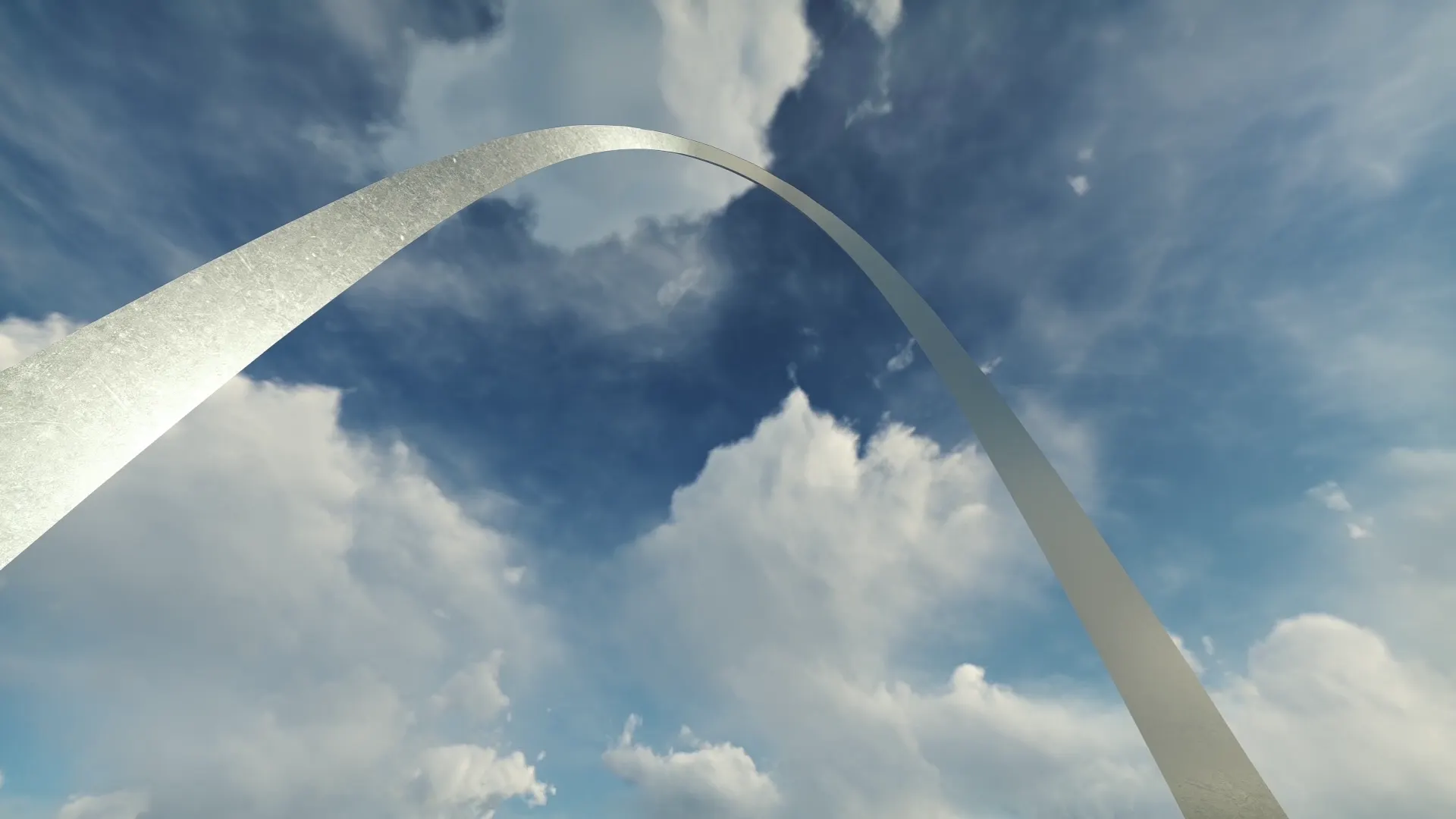 Gateway Arch in St. Louis, MO, filmed by MEM Films video production