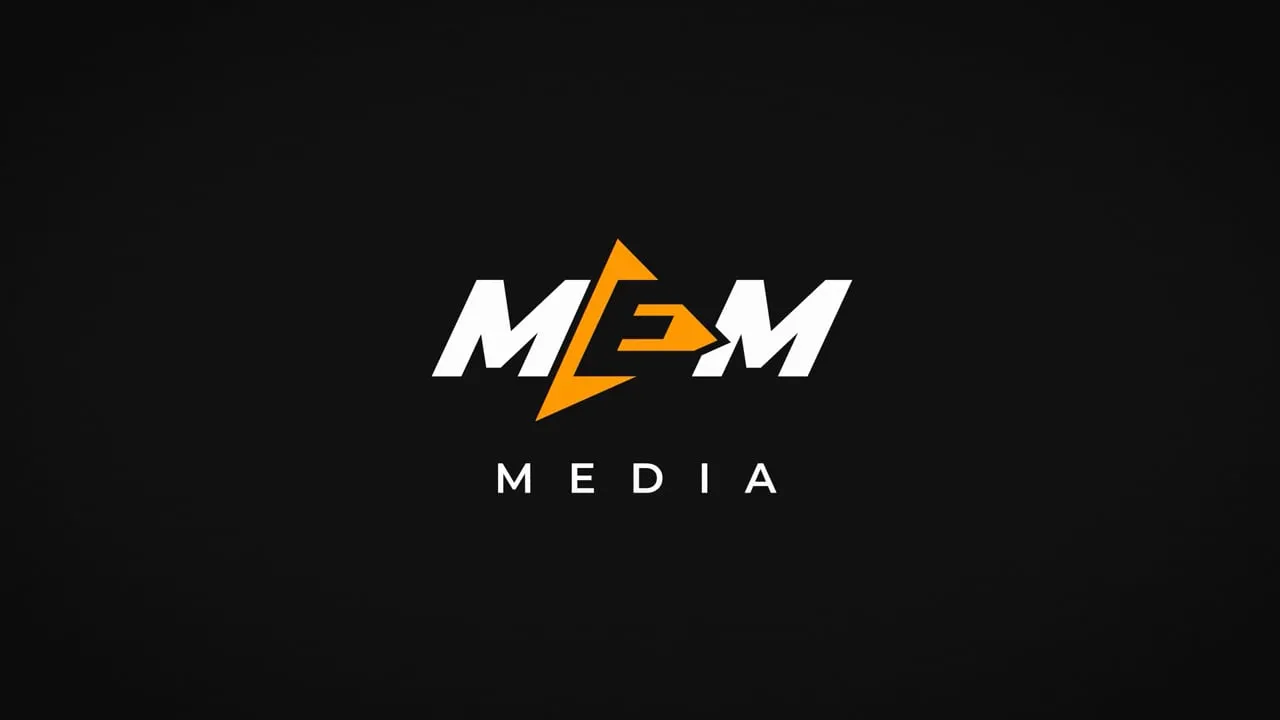 What our clients say testimonial video title card with the MEM Media logo on black